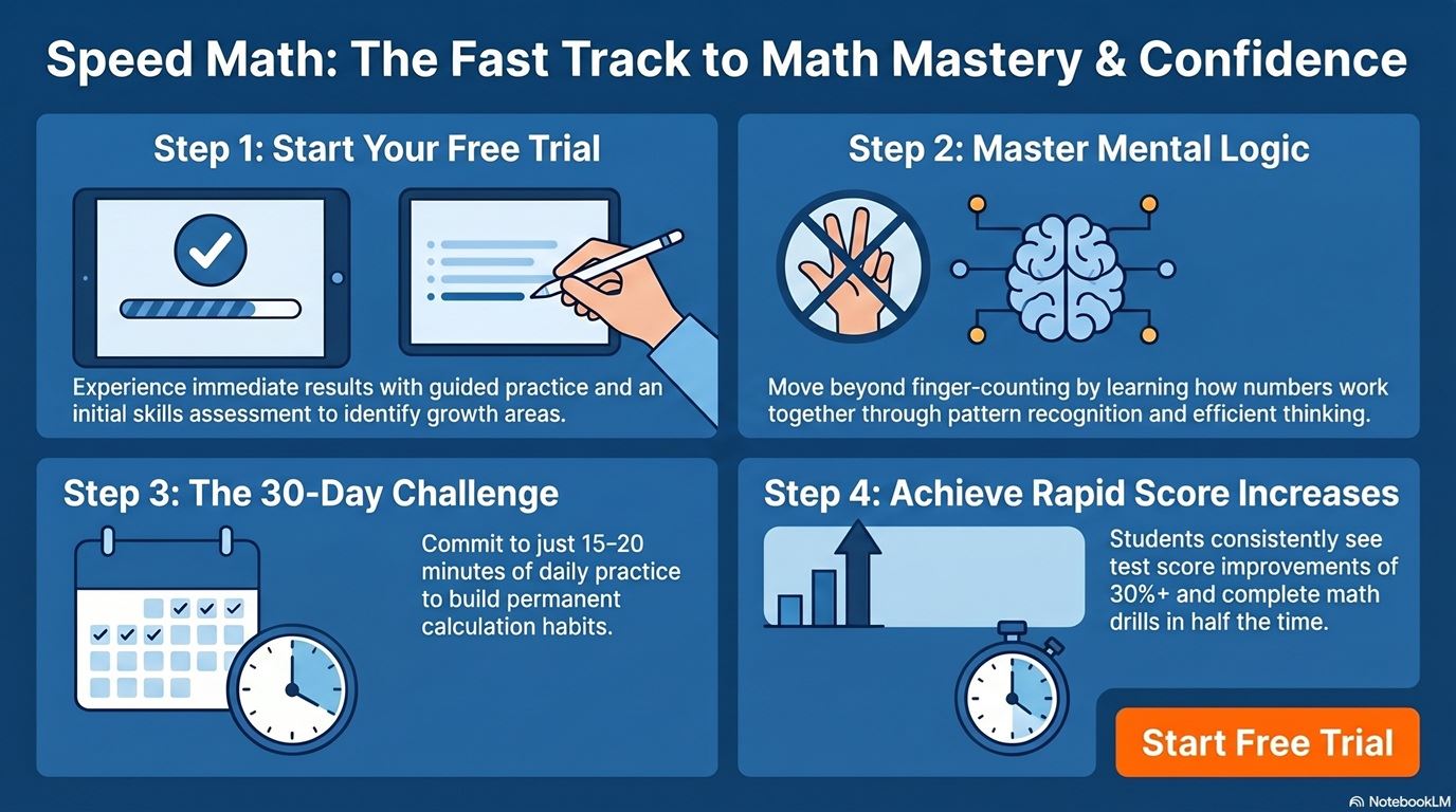 Speed Math: Building Excellence in Calculation